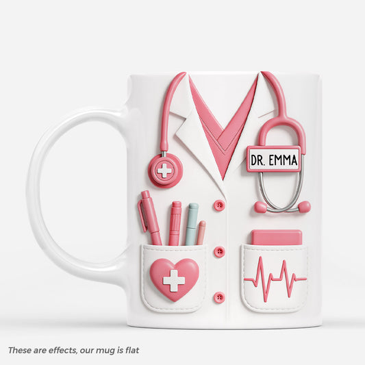 7114MUS1 3d printing effect personalized doctor mug gifts for doctors 7114M6TWN_3d260c74 e109 4d68 a25d b885990ad642
