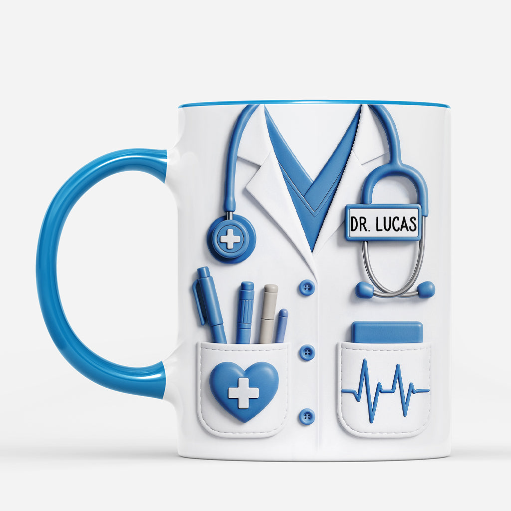 7114MUS2 3d printing effect personalized doctor mug gifts for doctors 7114M6TWN_9c7a30c8 0a94 41ed a30d e04483e5fa36