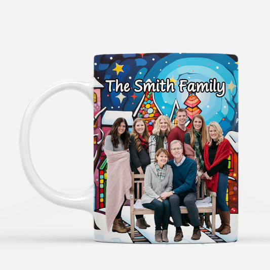 7118MUS1 3d printing effect personalized photo mugs gifts for him her family 7118M