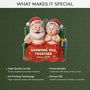 7144OUS4 3d printing effect acrylic naughty santa and mrs claus ornaments customized xmas gifts 7144O3ZWG