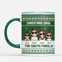 7146MUS2 christmas crew mugs personalized xmas gifts for family 7146M8KTI