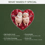 7150OUS4 3d printing effect acrylic naughty mr and mrs claus ornaments personalized xmas gifts 7150O3PQG