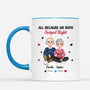 7151MUS2 all because we both swiped right mug personalized gifts for couples 7151MKQMG