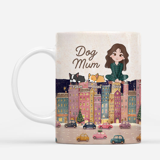 7163MUK1 dog mom mug personalized cute dog gifts for owners 7163M8YNC