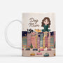 7163MUK1 dog mom mug personalized cute dog gifts for owners 7163M8YNC