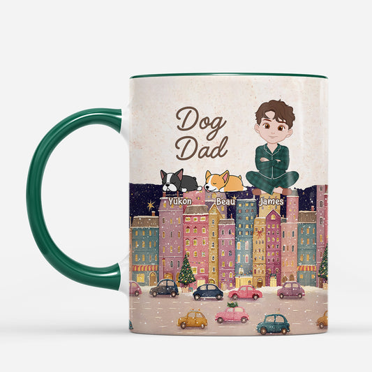 7163MUK2 dog mom mug personalized cute dog gifts for owners 7163M8YNC