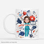 7164MUS1 3d printing effect personalized nurse mugs gifts for nurses 7164MKLMN_1
