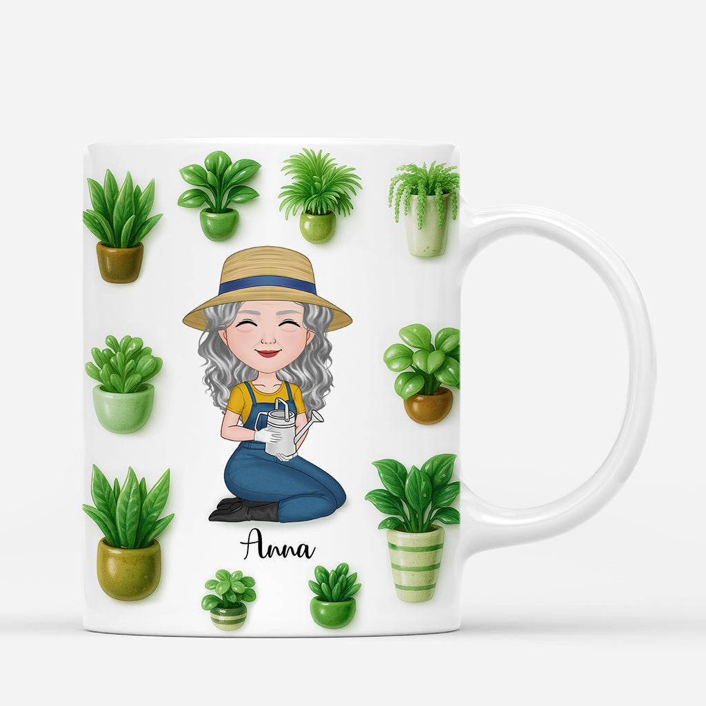 7175MUS3 3d printing effect yes i really do need all these plants mug_ custom gardening gifts for women 7175MKPWH