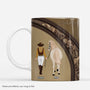 7187MUS1 3d printing effect personalized mugs with horses horse lover gifts 7187M3ZMU