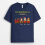 7193AUS2 personalized christmas tee shirts gifts for grandma grandpa 7193A6KZB