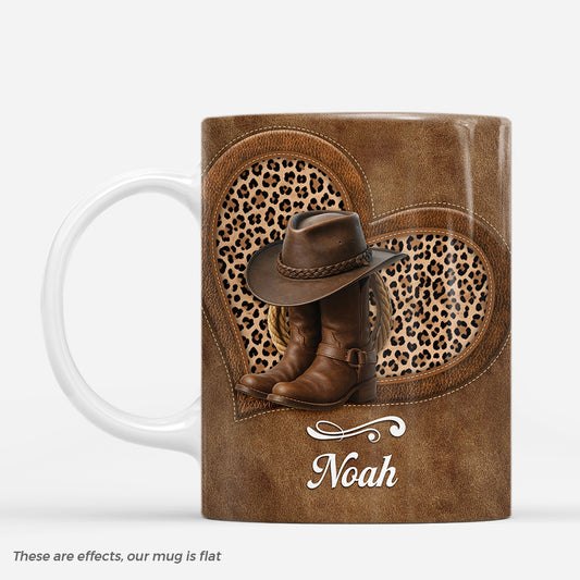 7196MUS1 3d printing effect personalized cowboy boot mugs_ gifts for horse lovers 7196M6QMU_72bcbe2f ac48 4905 8885 19ce3bf23241