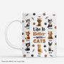 7197MUK1 3d printing effect life is better with cats mug custom gifts for cat lovers 7197M6YWD