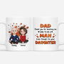 7200MUK1 personalized dad mug funny gifts for dad from daughter 7200M6FMA