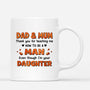 7200MUK2 personalized dad mug funny gifts for dad from daughter 7200M6FMA