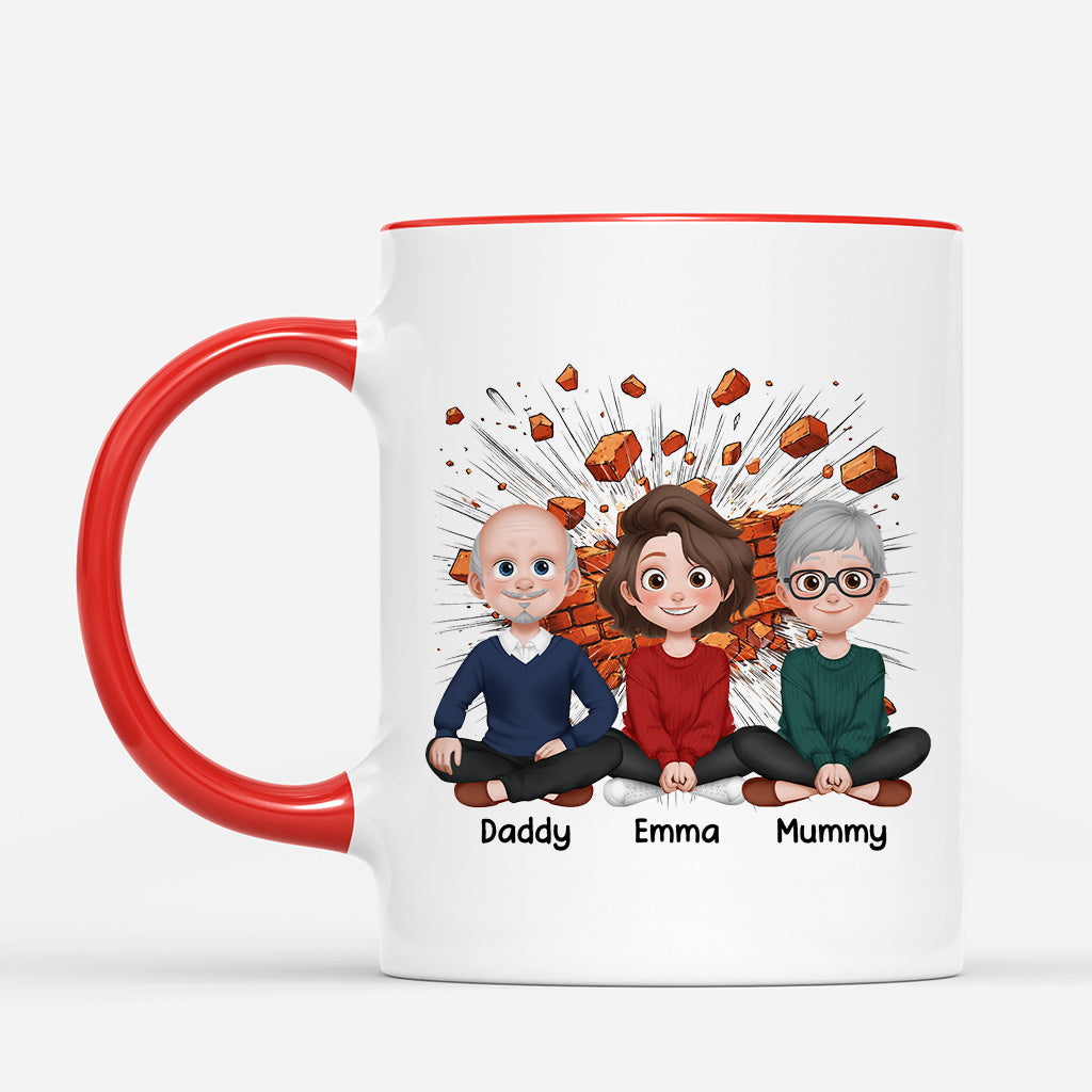 7200MUK3 personalized dad mug funny gifts for dad from daughter 7200M6FMA