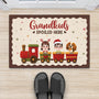7202DUS2 grandkids spoiled here doormat custom christmas gifts for family 7202D6KZI