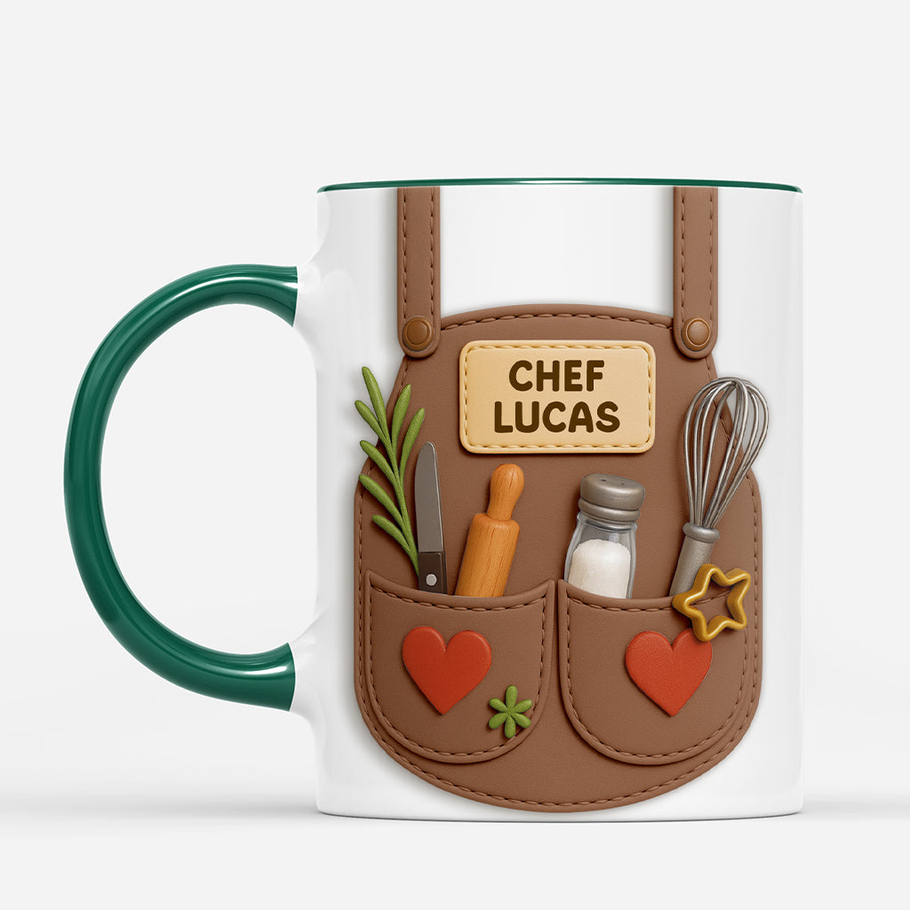 7204MUS1 3d printing effect personalized chef mugs gifts for a chef_ 7204M6LWA_2