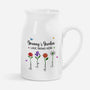 7211OUK1 personalised mumgrannys garden flower vase for mothers day 7211o6q5a