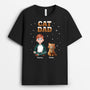 7216AUK1 personalized christmas tee shirts cute gifts for cat owners 7216ATYZD