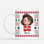 7220MUS1 funny fuck this shit mug_ personalized christmas gifts for him her 7220MKQNA