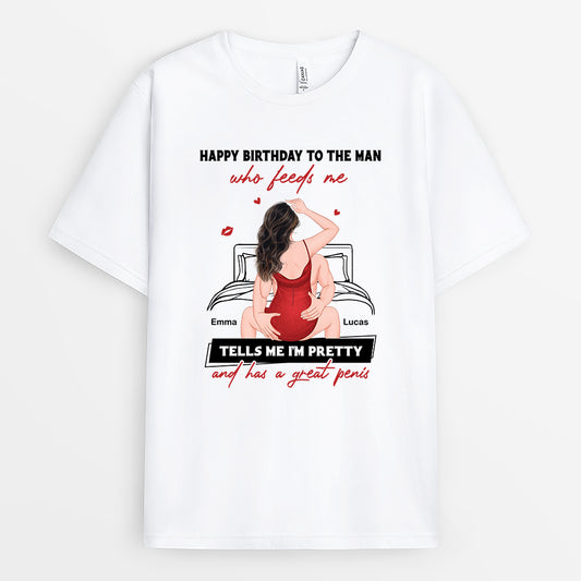7233AUS1 happy birthday shirts for men personalized gifts for couples 7233AKTWG