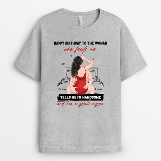 7233AUS2 happy birthday shirts for men personalized gifts for couples 7233AKTWG