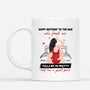 7233MUS1 personalized couple mugs funny birthday gifts for him 7233MKTWG