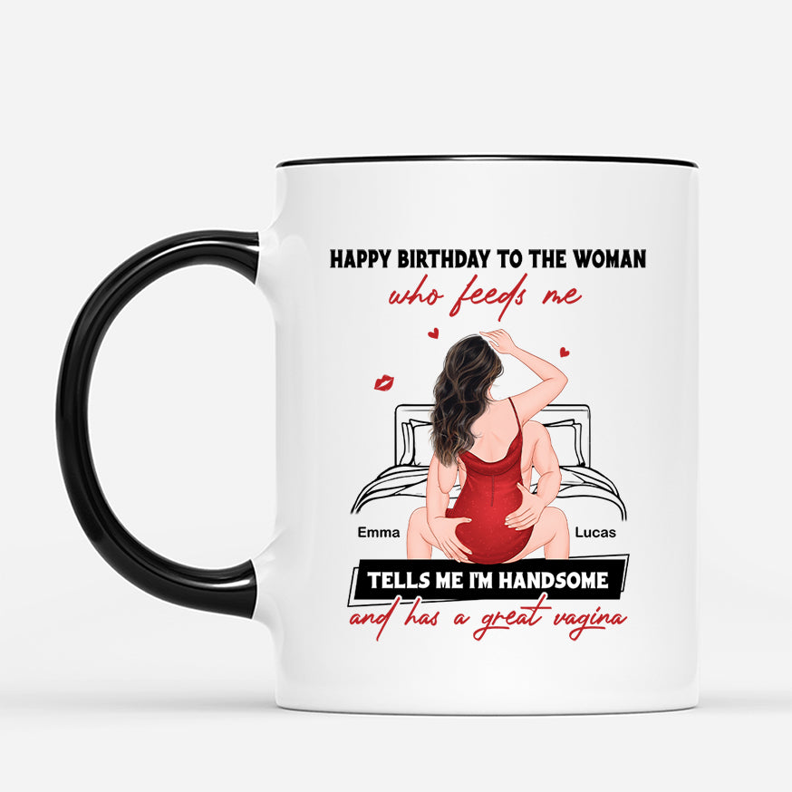 7233MUS2 personalized couple mugs funny birthday gifts for him 7233MKTWG