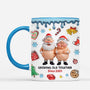 7243MUS1 3d printing effect santa claus christmas mugs personalized gifts for couples 7243M3LAG_1