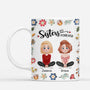7259MUS1 3d printing effect sisters forever mug custom gifts for friends siblings 7259M