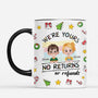 7281MUS2 3d printing effect kids christmas mugs custom gifts for mom and dad 7281MKT5A