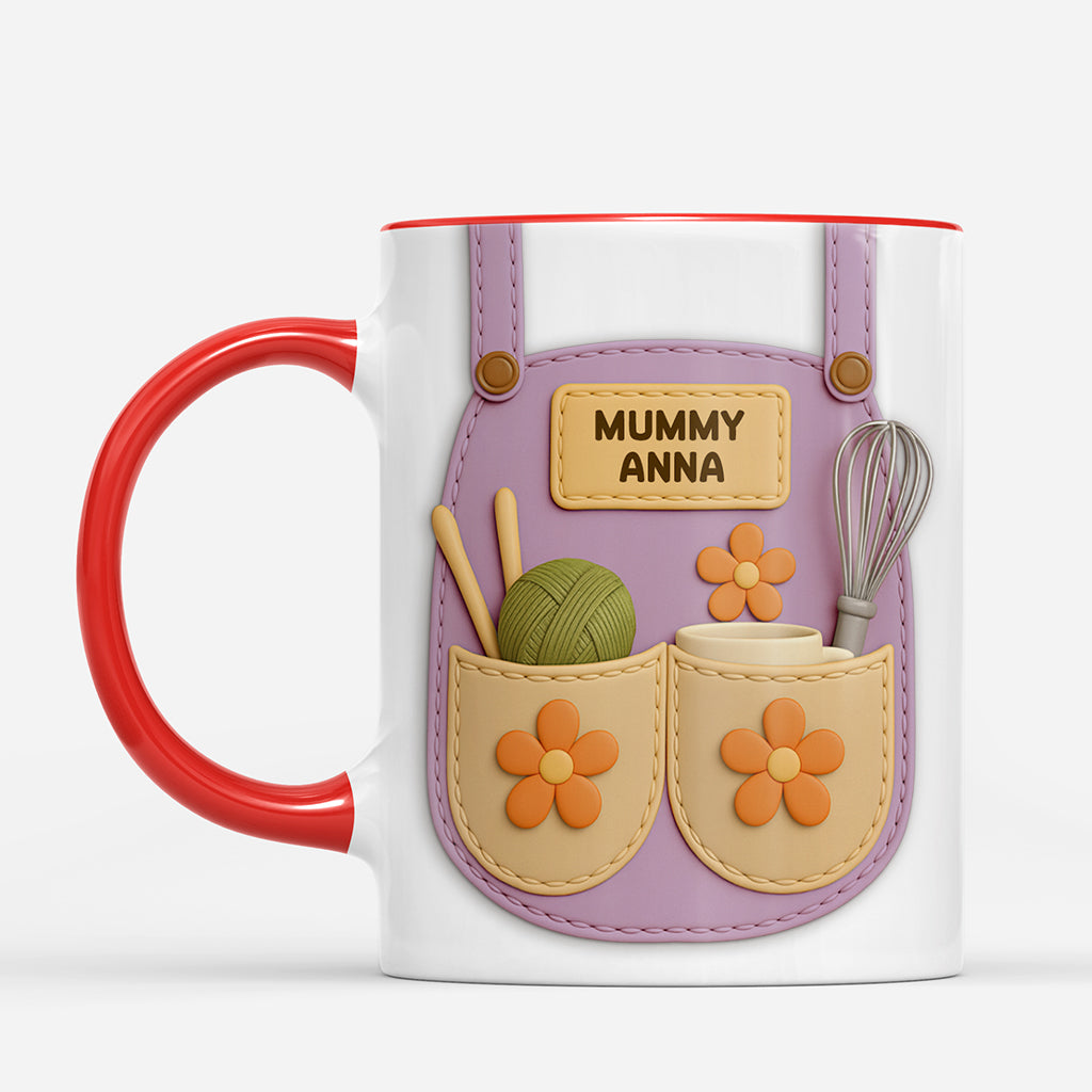 7293MUk2 3d printing effect personalized family mugs gifts for dad mom daughter son 7293M6LW