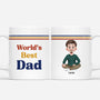 7296MUS1 worlds best dad mug personalized gifts for dad grandpa 7296M6TCB