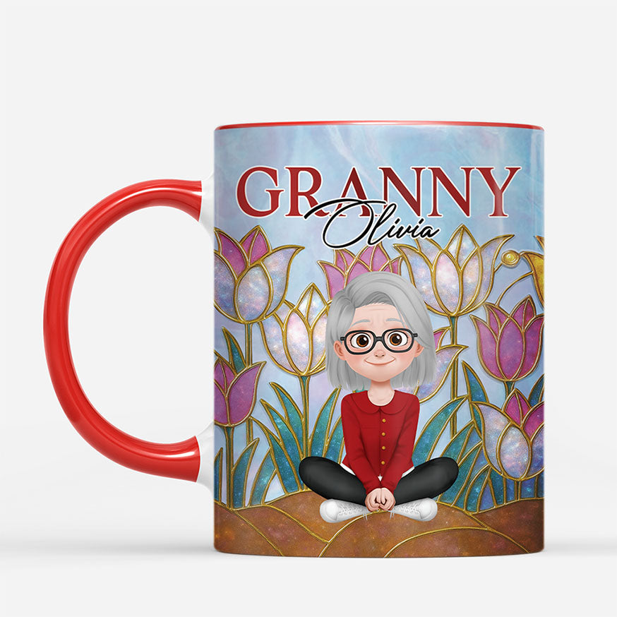 7301MUk1 3d printing effect personalized tulip mug_ gifts for mom grandma 7301M6LTA_2