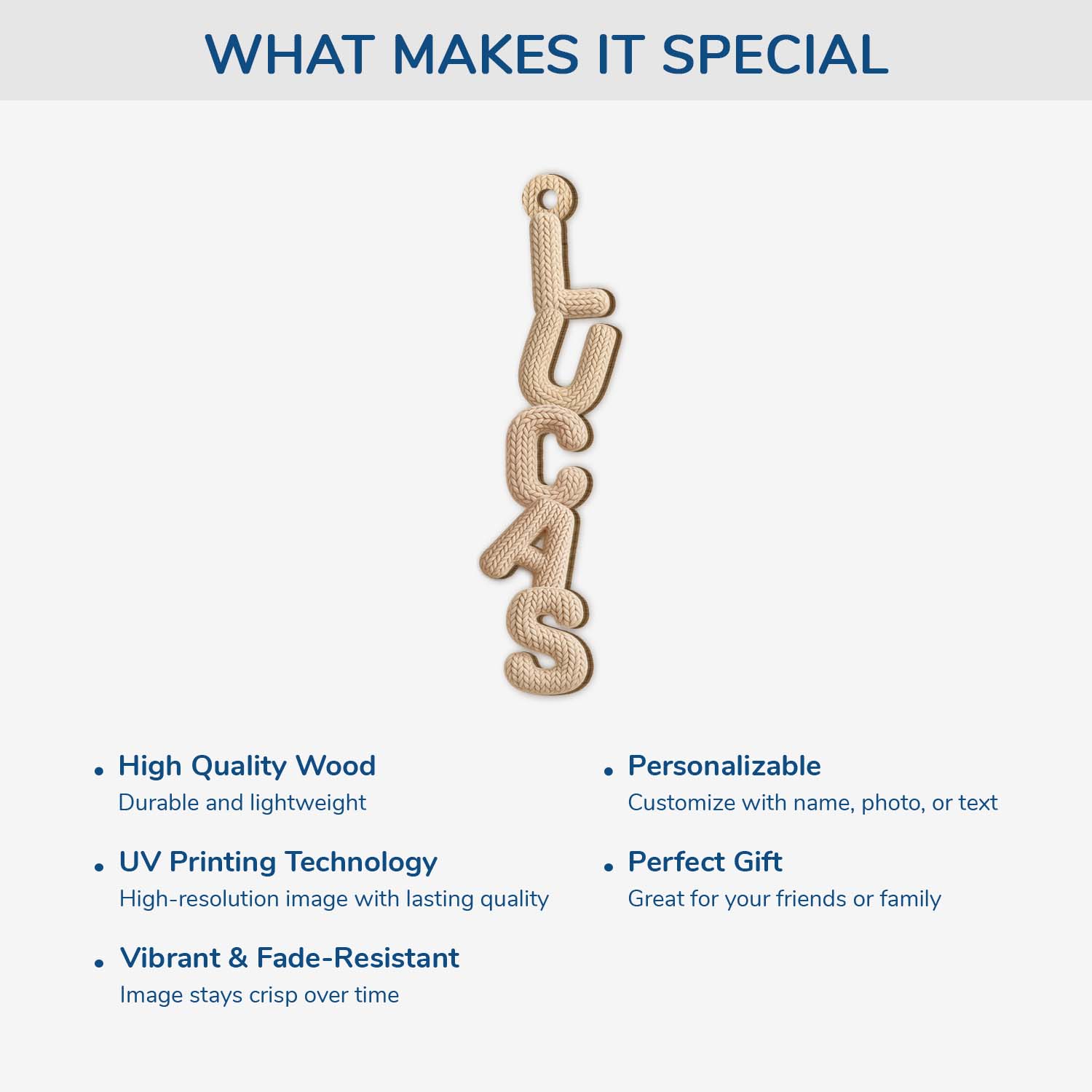 7319OUS2 3d printing effect 1 layered wooden name ornaments custom christmas gifts 7319OT5LA