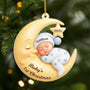 7330OUS1 3d printing effect acrylic babys 1st christmas ornament personalized kids gifts 7330O3Q5K