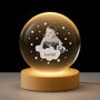 7356LUS1 baby photo crystal ball lamp personalized gifts for kids 7356LKQ5K