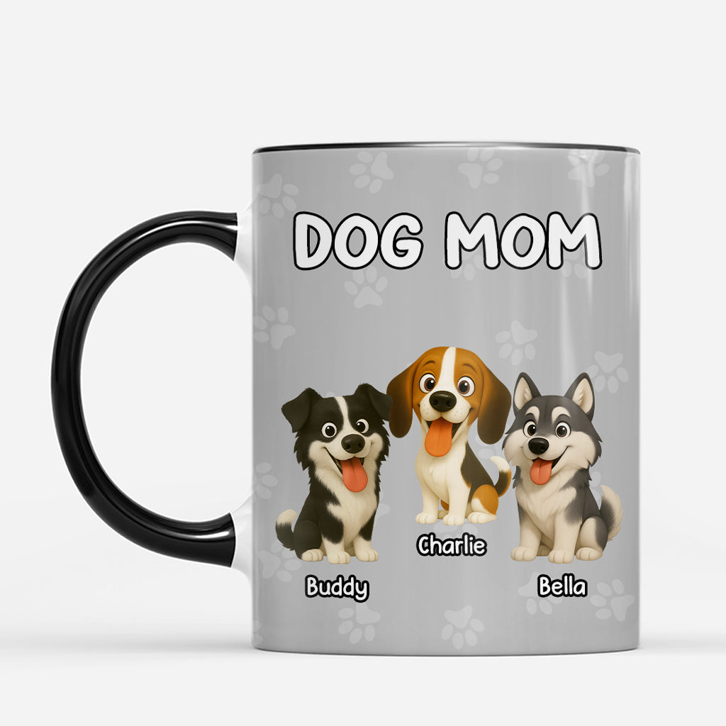 7365MUS2 dog dad coffee mug personalized gifts for dog owners 7365MKPCC