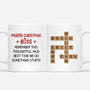 7370MUS1 merry christmas boss crossword puzzle art mug custom gifts for coworkers 7370MKPCO