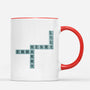 7370MUS3 merry christmas boss crossword puzzle art mug custom gifts for coworkers 7370MKPCO
