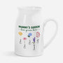 7379OUK1 personalised mummygrandmas garden love grows here flower vase 7379o6q5a