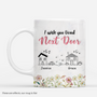 7380MUS1 3d printing effect i wish you lived next door mug personalized friends mug 7380M6R5F