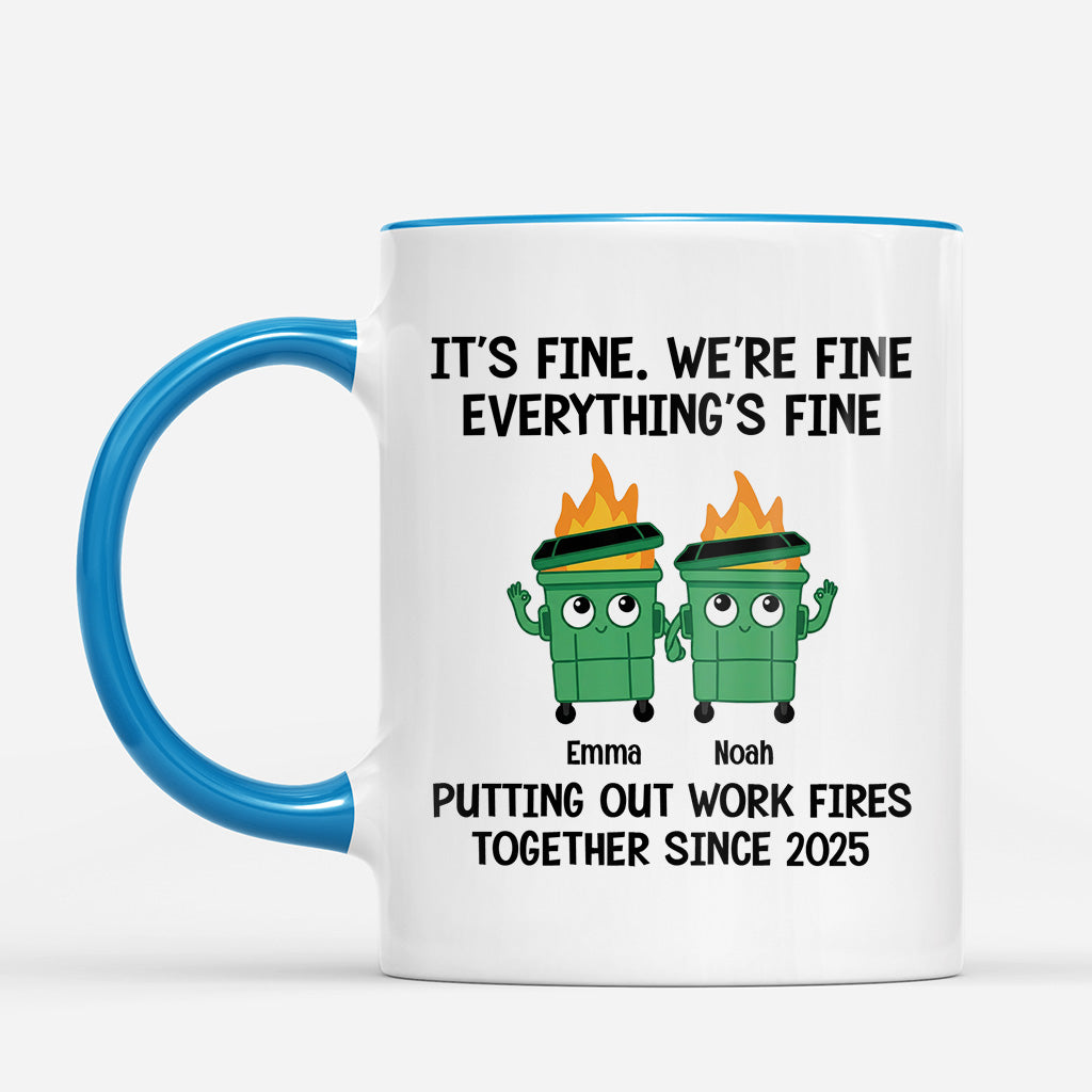 7391MUS1 funny dumpster fire mug_ personalized gifts for coworkers 7391MTLMO_2