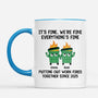 7391MUS1 funny dumpster fire mug_ personalized gifts for coworkers 7391MTLMO_2