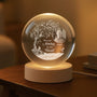 7407LUS2 photo crystal ball lamp personalized memorial gifts 7407L3TAA