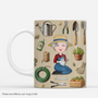 7428MUS1 3d printing effect gardening mug custom gifts for the gardener woman 7428M_b1310f59 98d2 4b81 b03e 03280a09314a