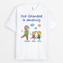 7429AUK1 personalised our grandadgranny is amazing shirt 7429a8pzb