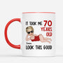 7431MUS2 it took me 80 years to look this good_ mug funny personalized gifts 7431M
