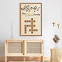 7451CUS3 family crossword art personalized family canvas with names 7451C3PZI