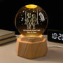 7455LUS1 custom 3d crystal ball lamp romantic gifts for couples 7455L6QWG